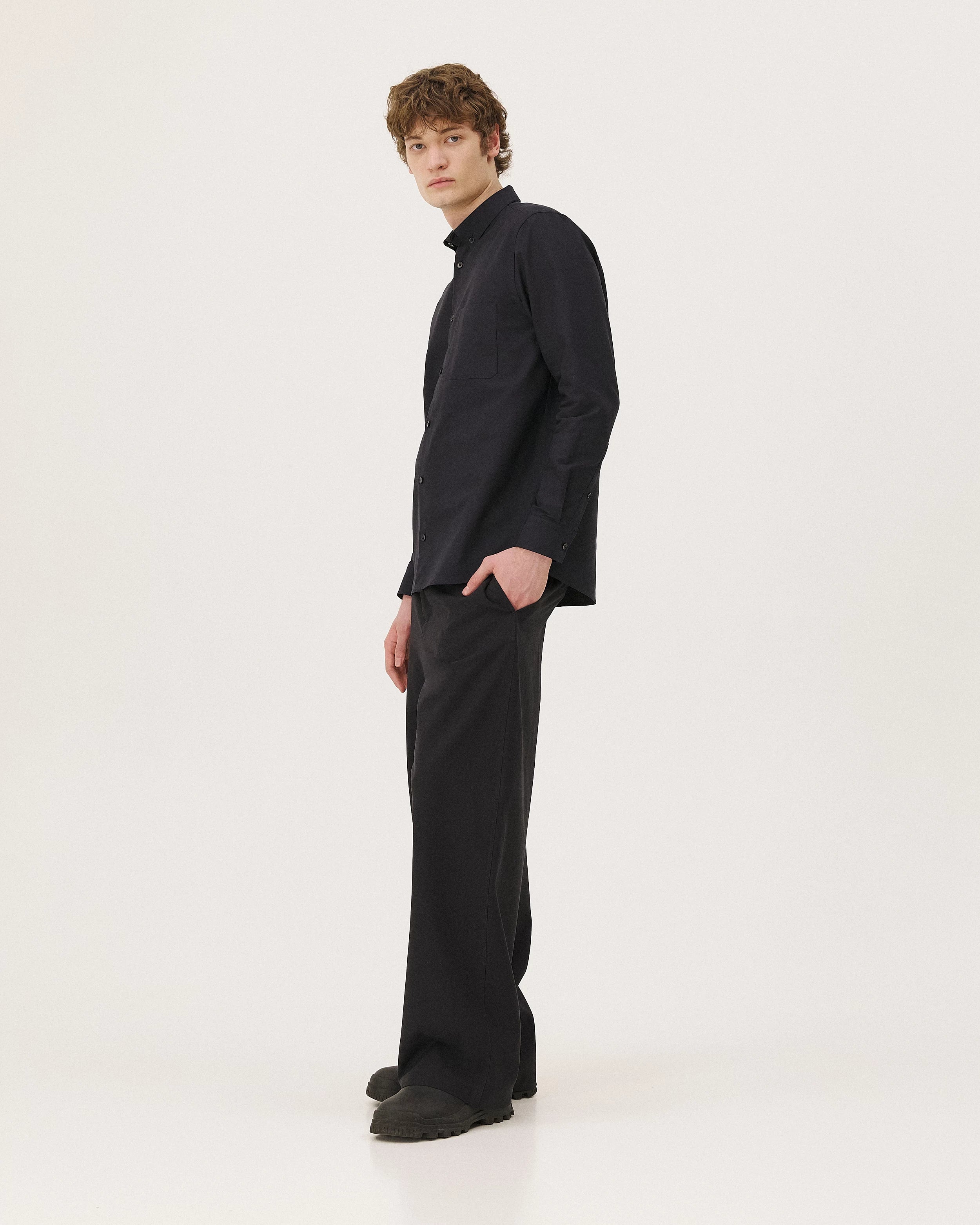 Curtis Navy - menswear look