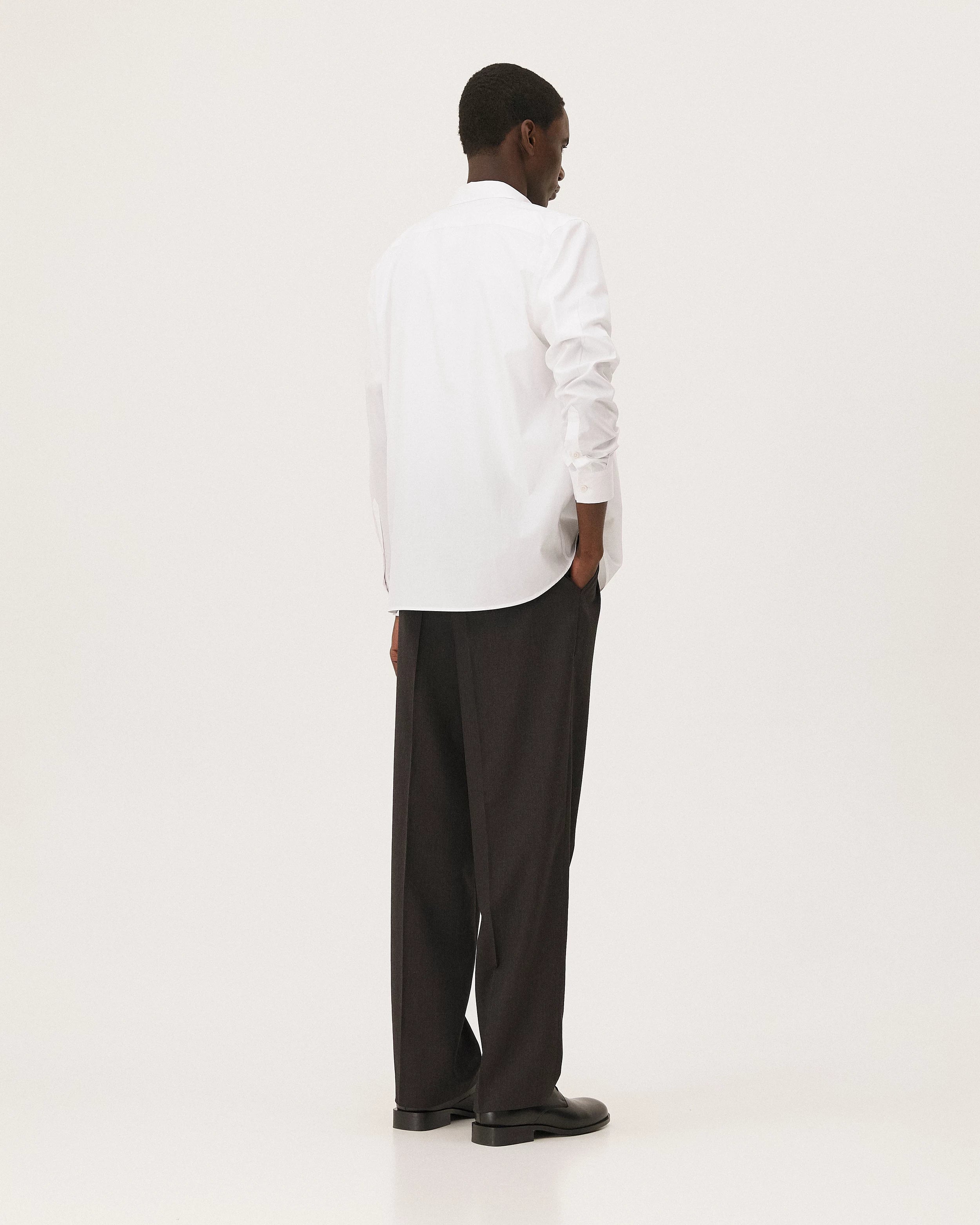 Curtis White - menswear look