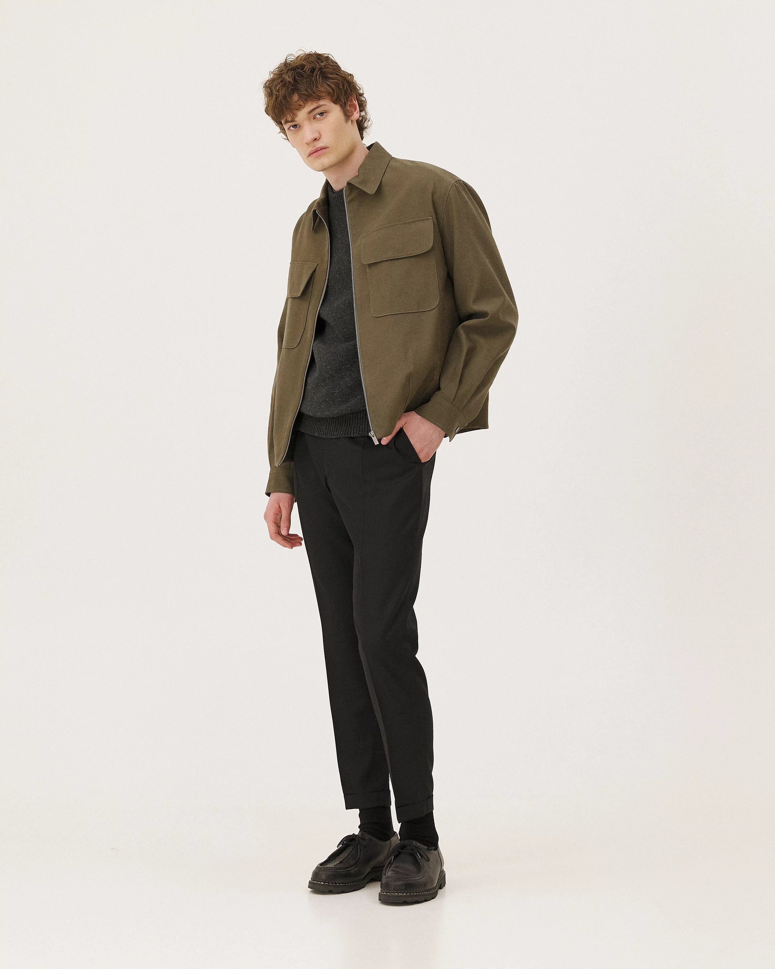 homme AW26 studio