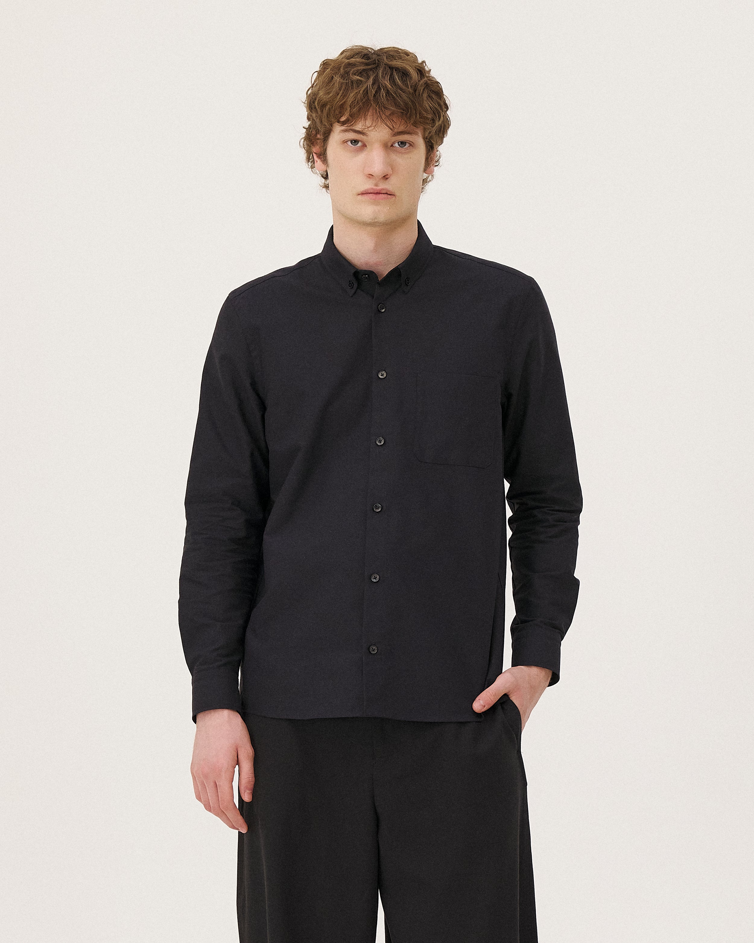 Curtis Navy - menswear look