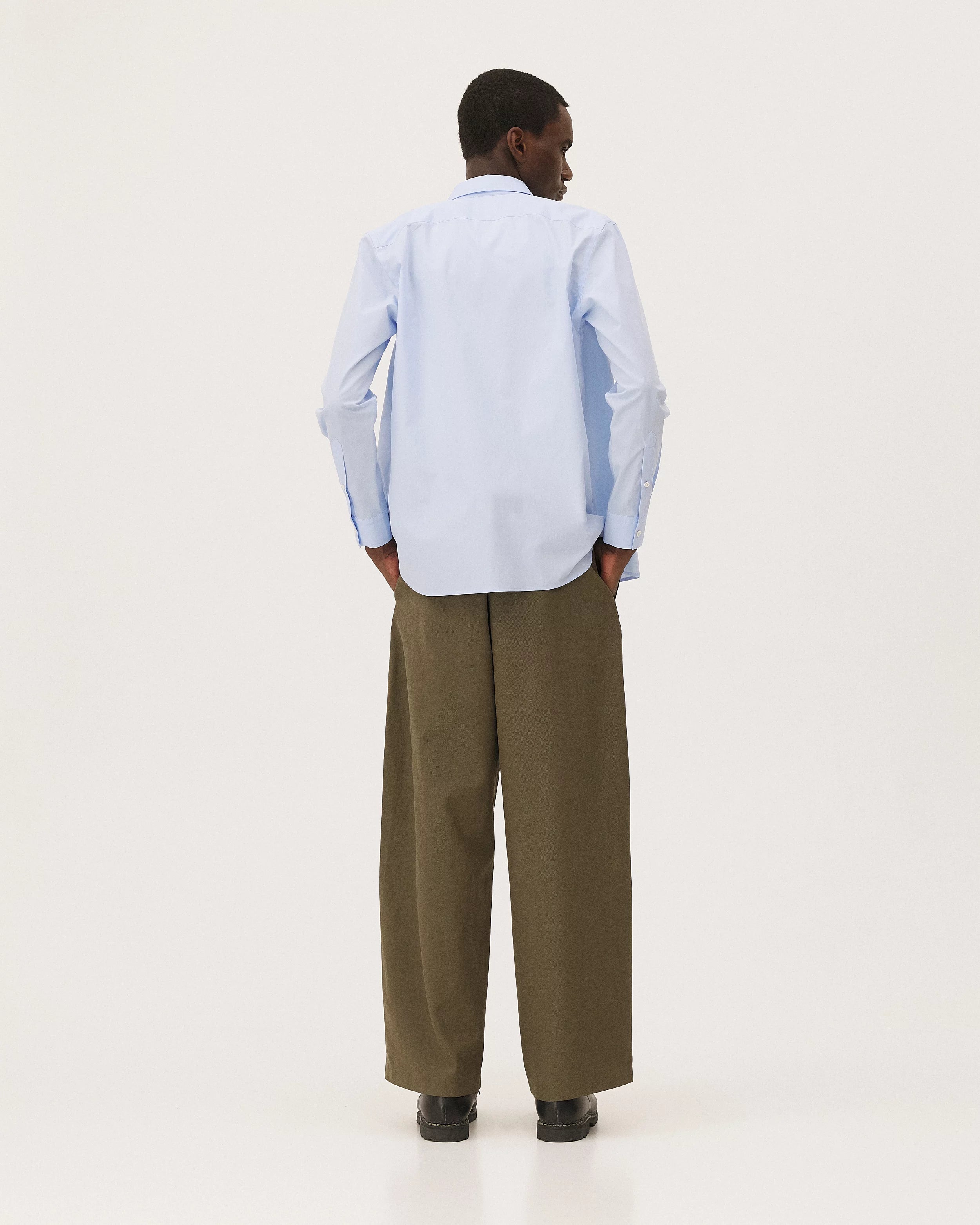 Curtis Sky Blue - menswear look