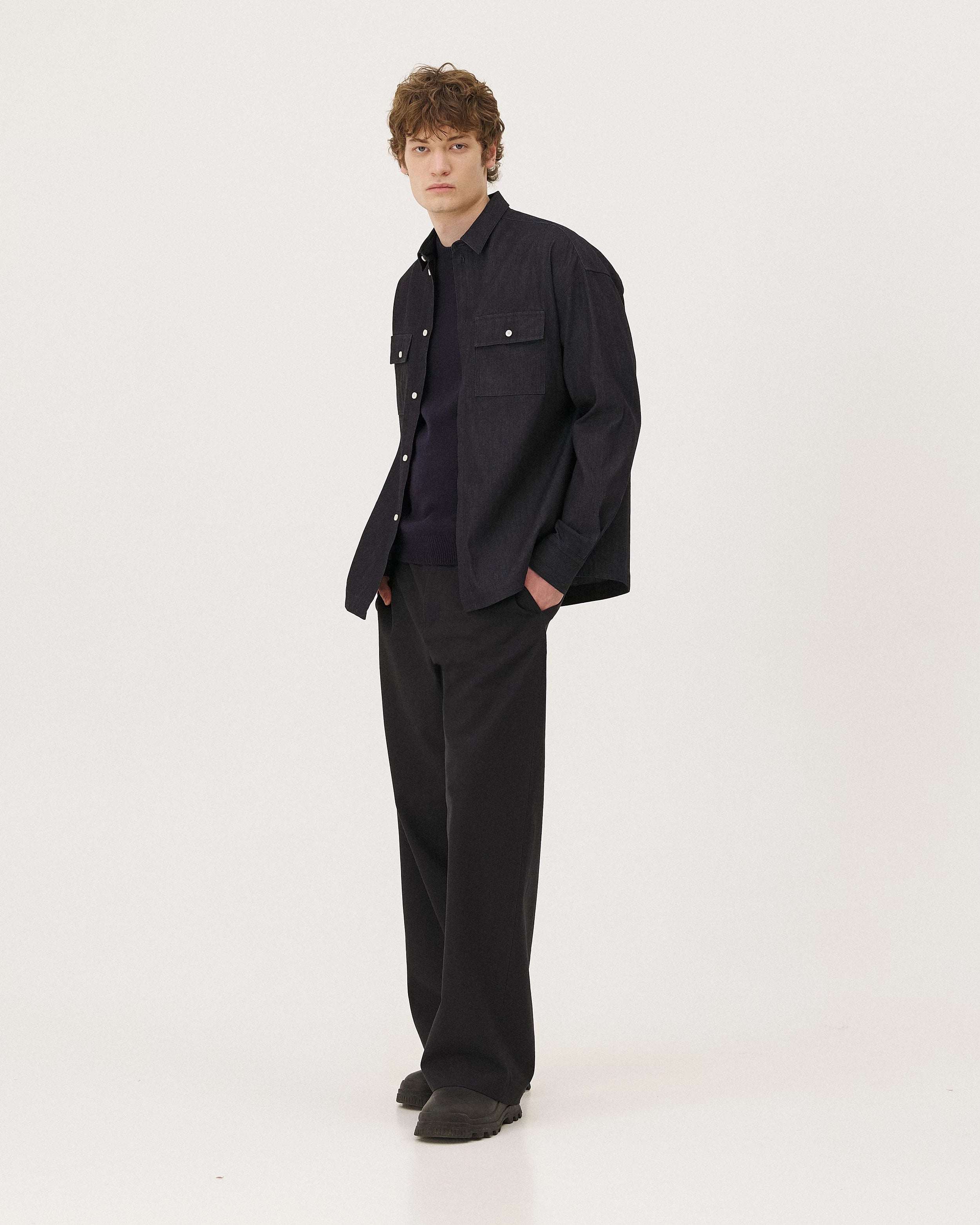 homme AW26 studio