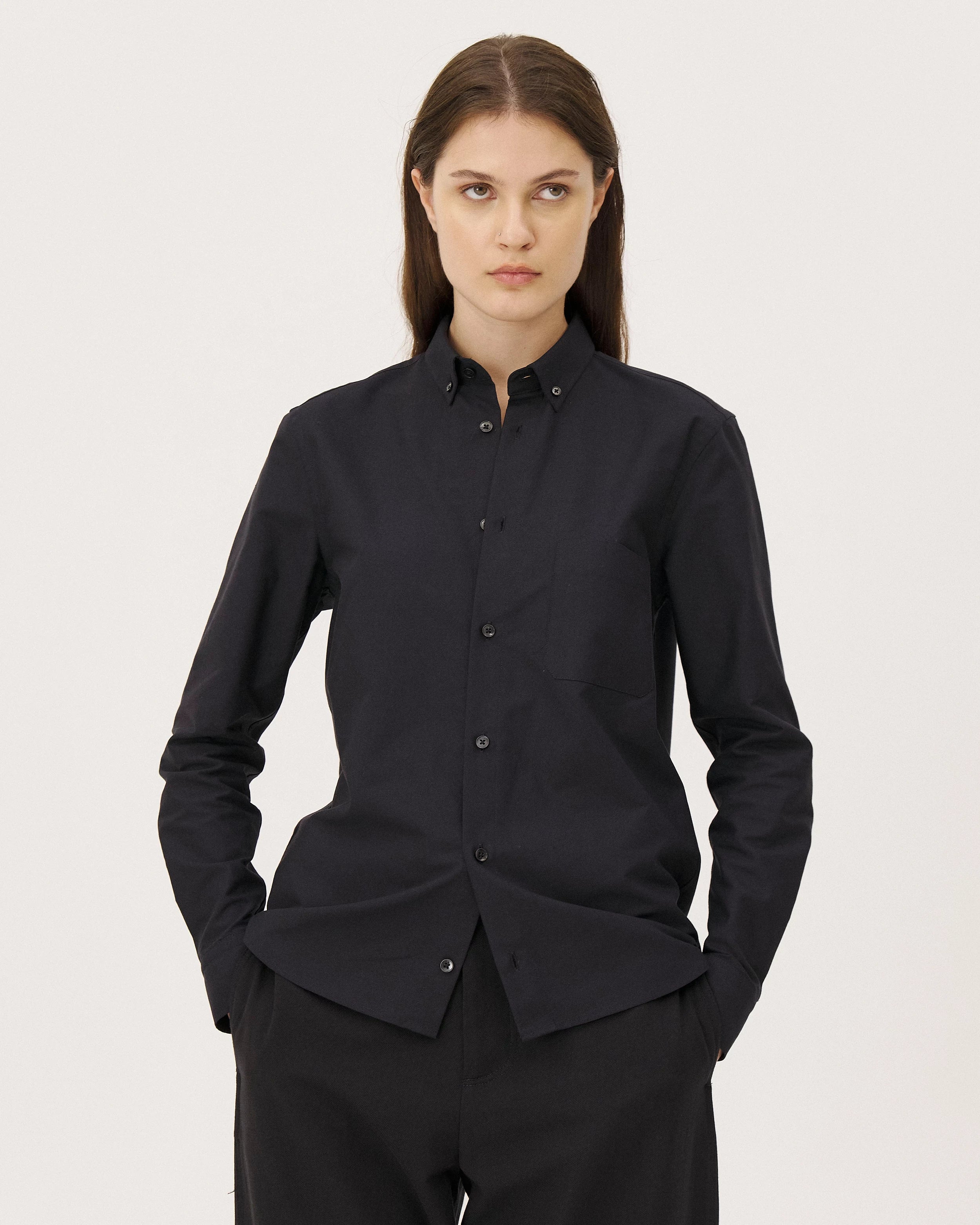 Curtis Navy - womenswear look