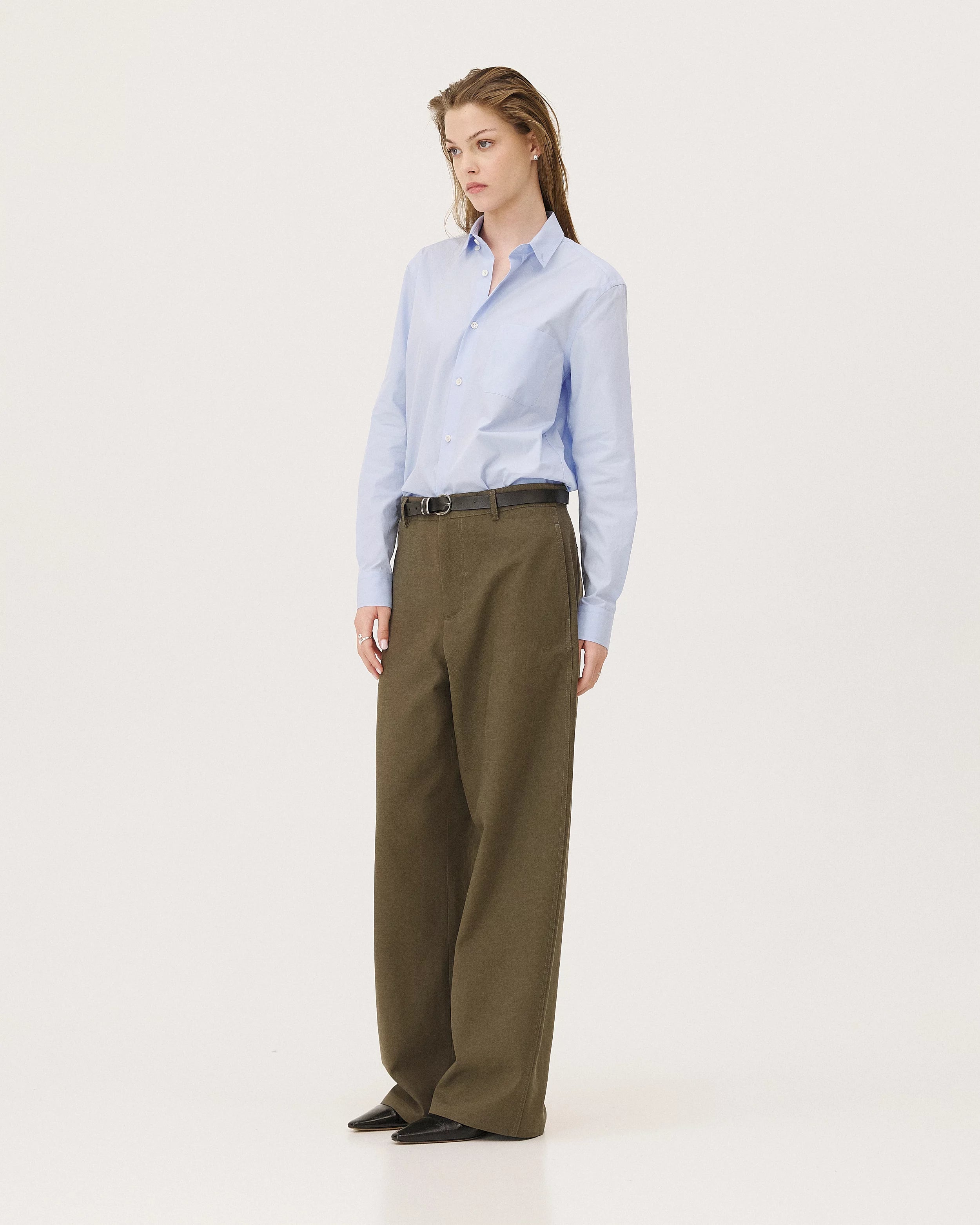 Curtis Sky Blue - womenswear look