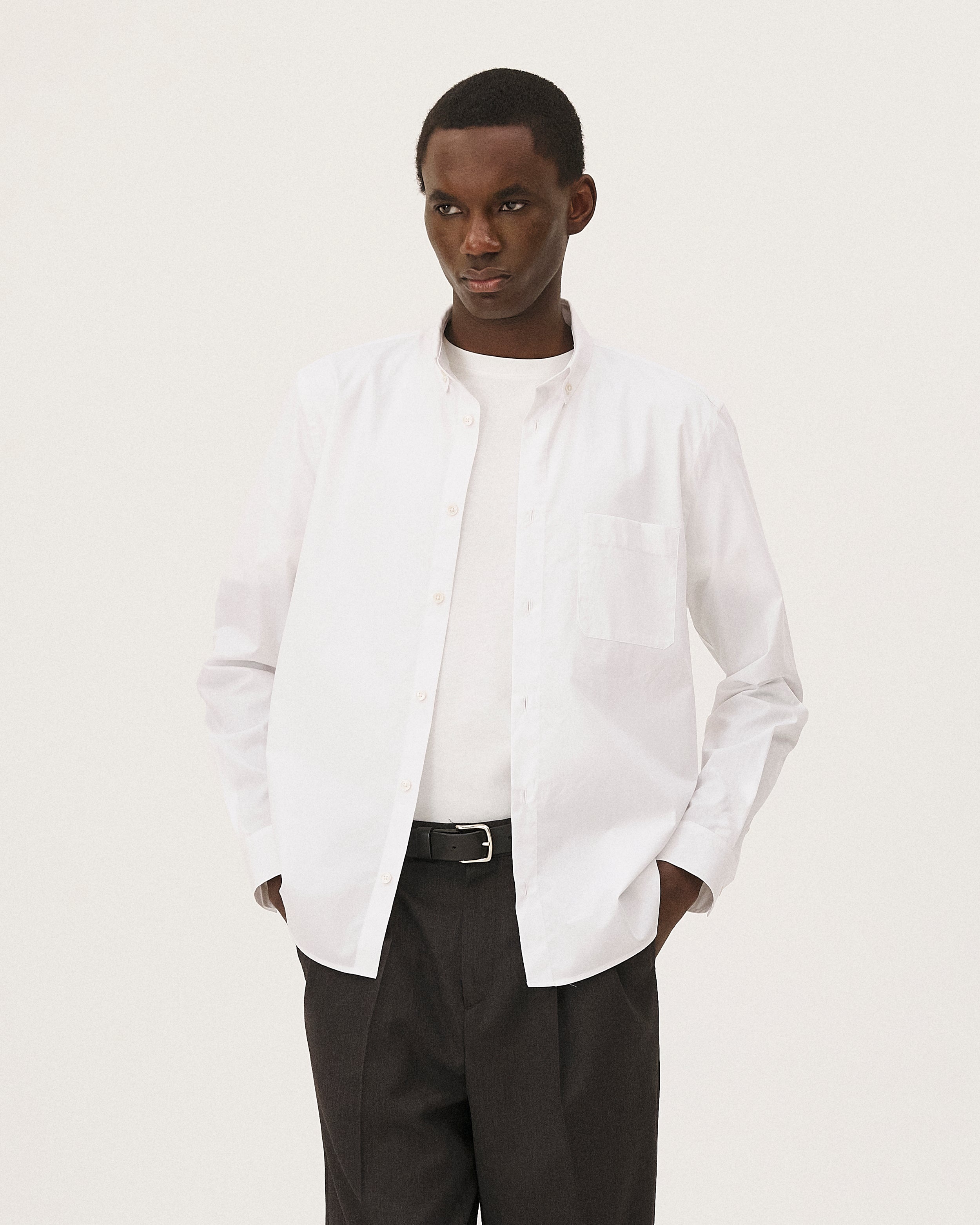 Curtis White - menswear look