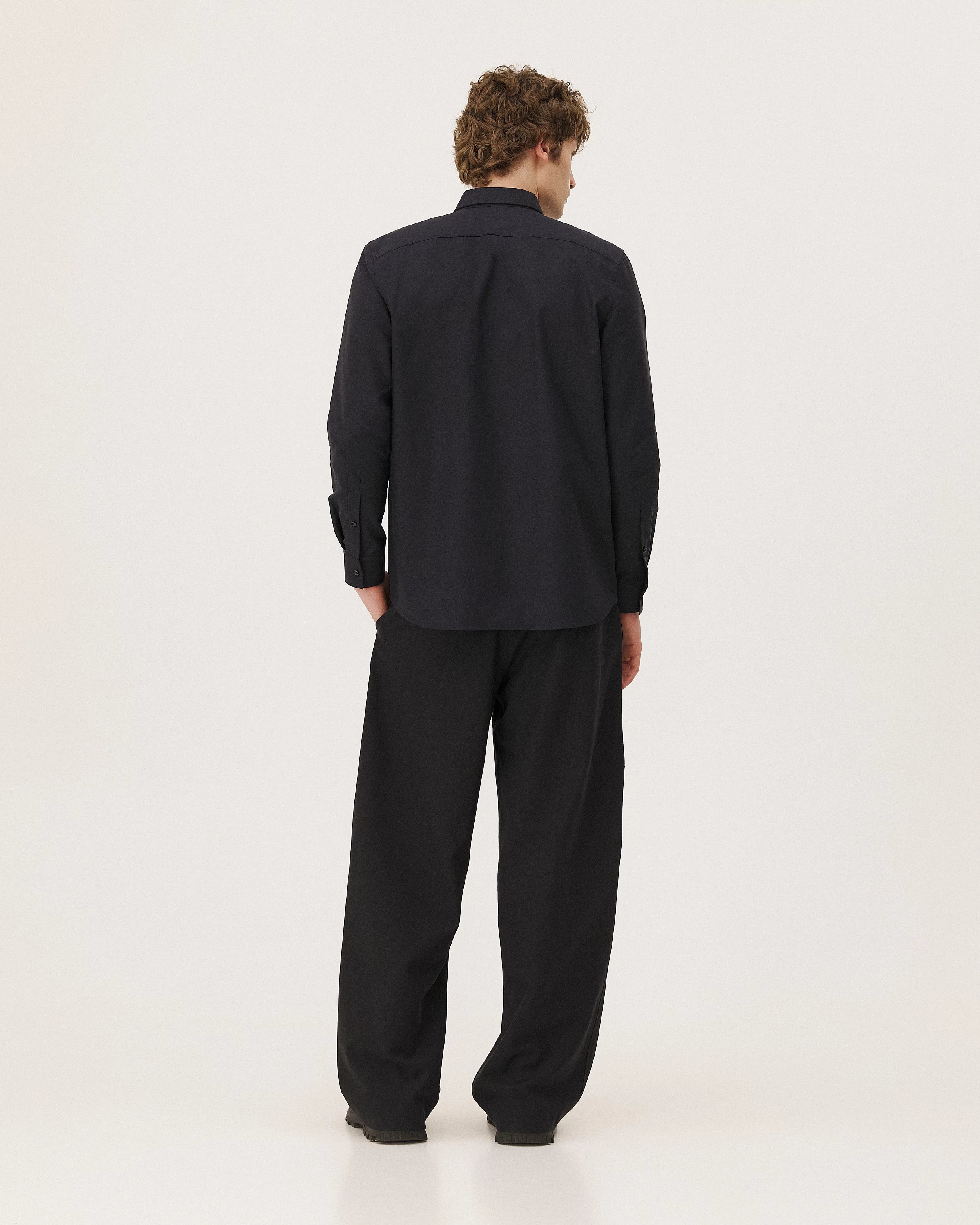 Curtis Navy - menswear look