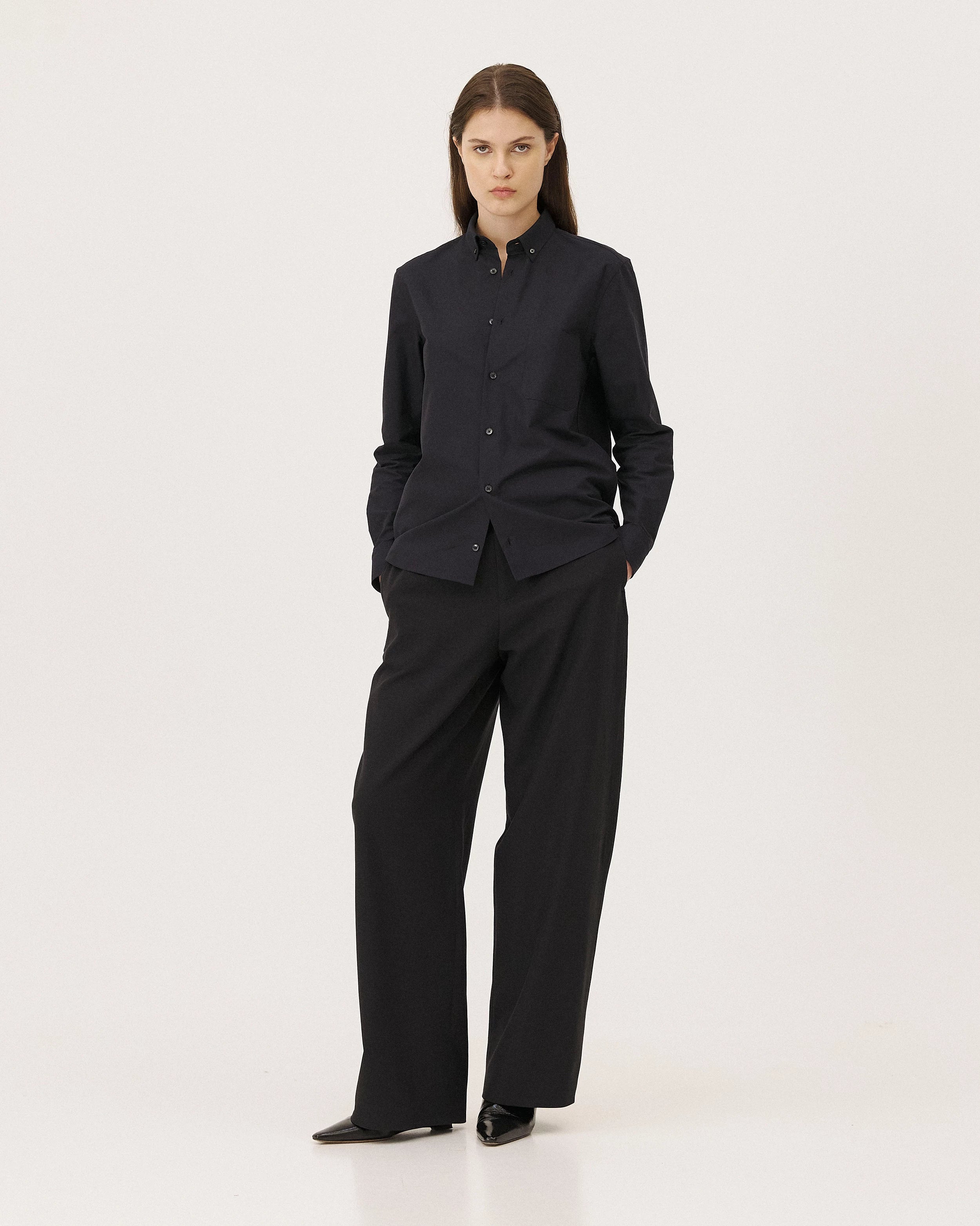Curtis Navy - womenswear look