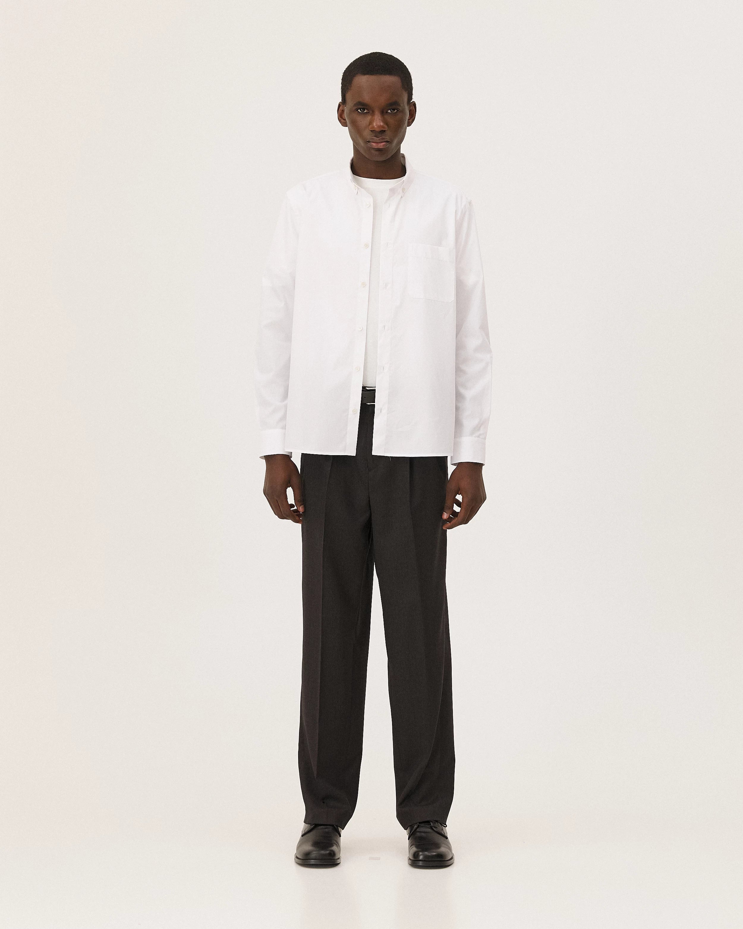 Curtis White - menswear look