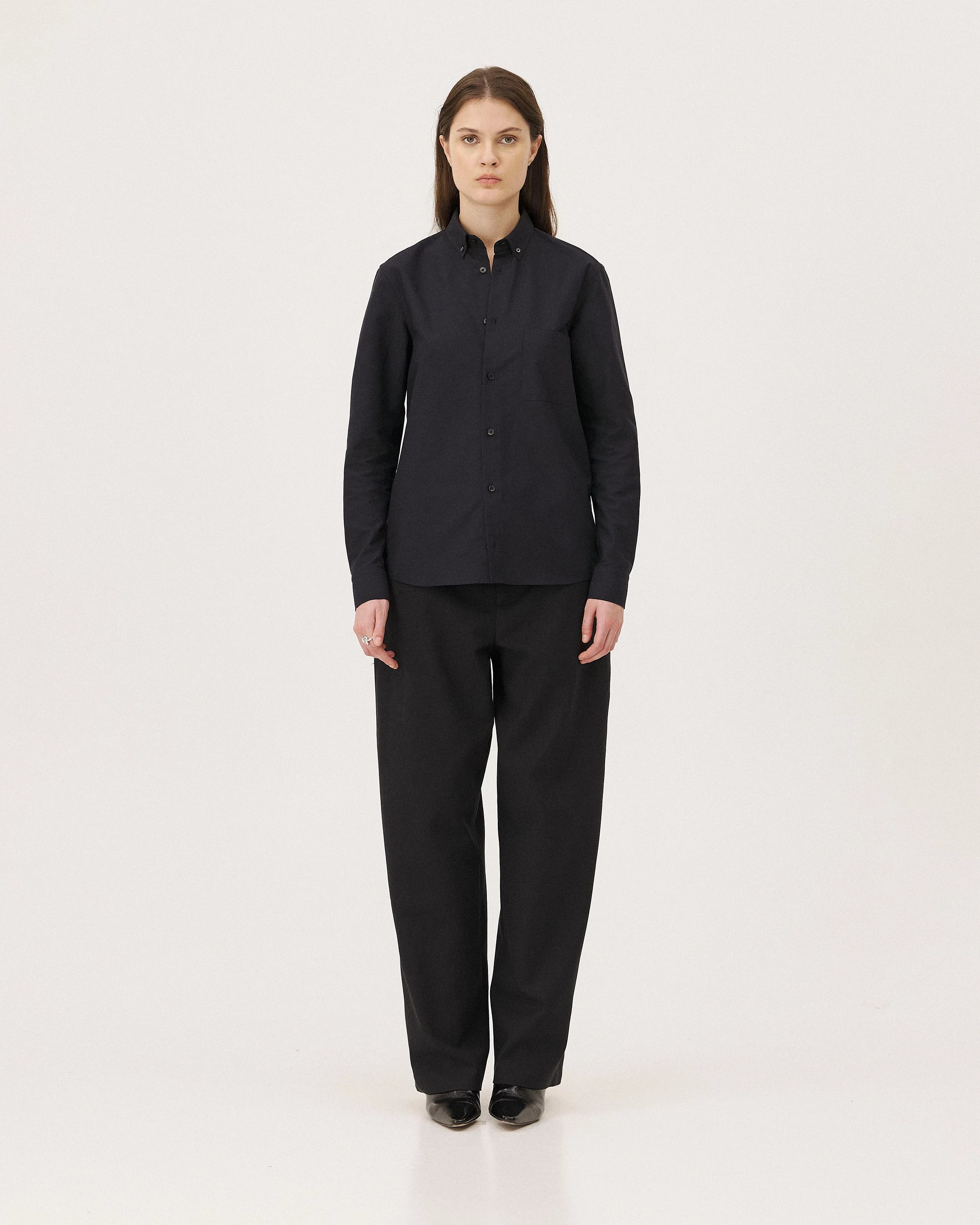 Curtis Navy - womenswear look