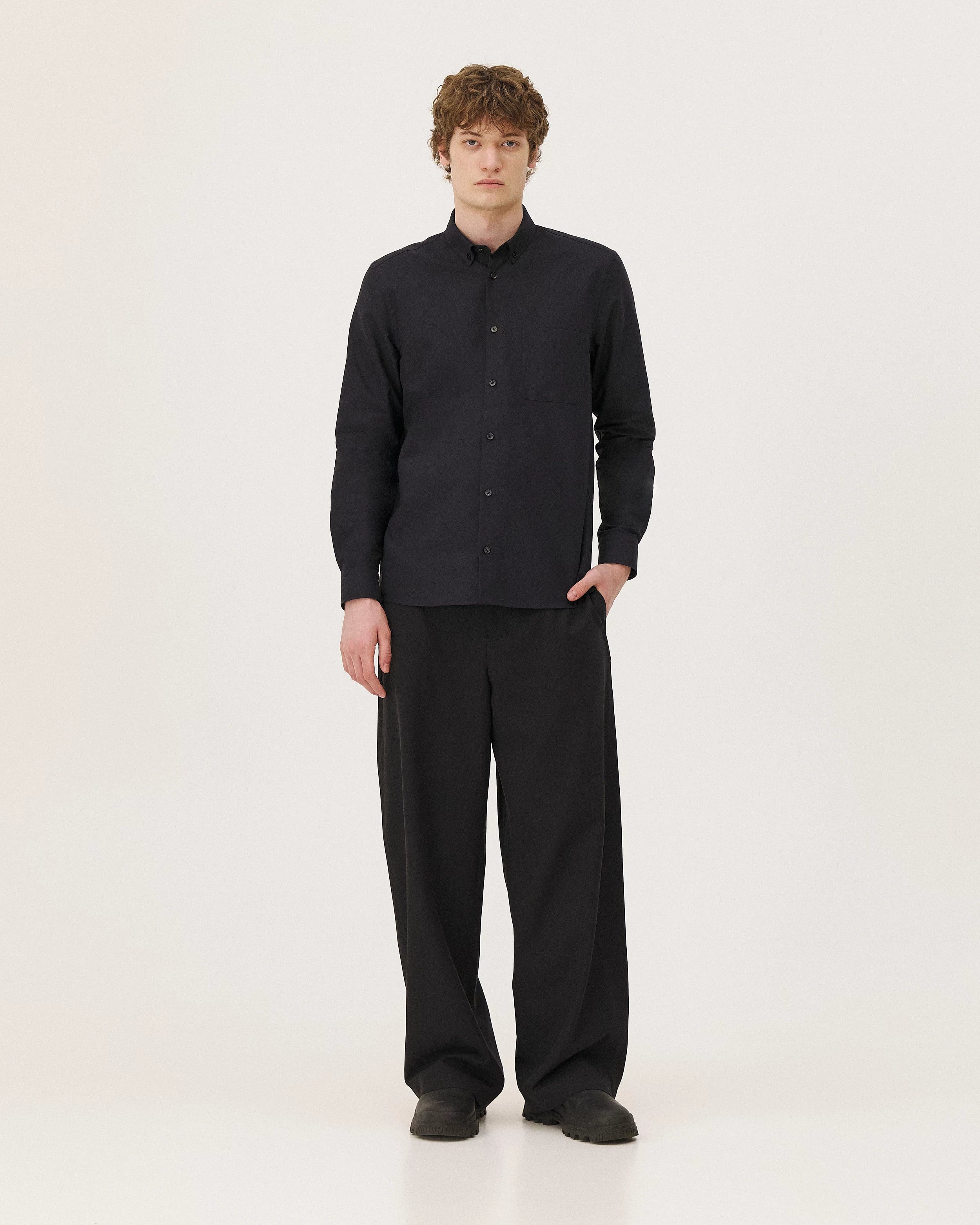 Curtis Navy - menswear look
