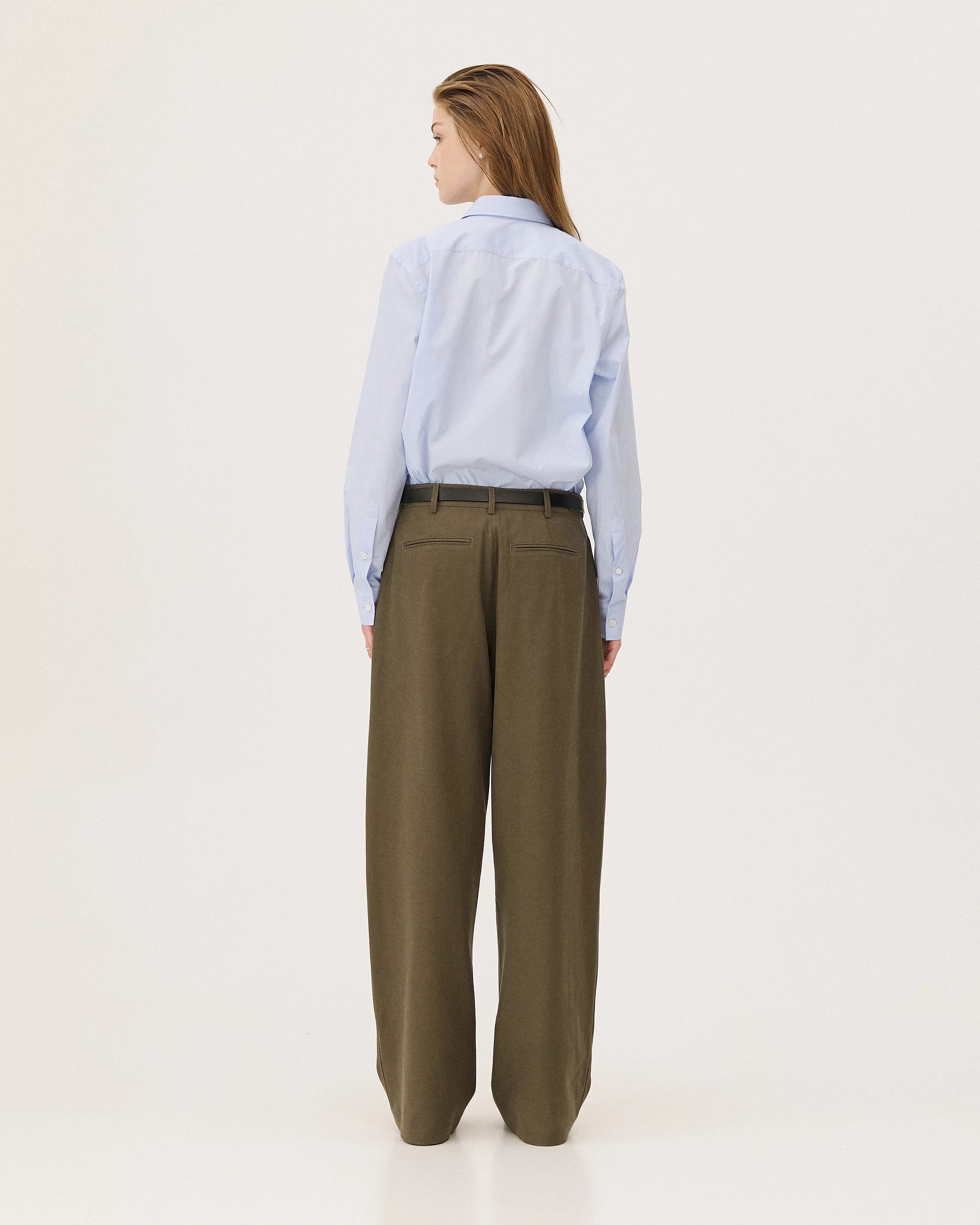 Curtis Sky Blue - womenswear look