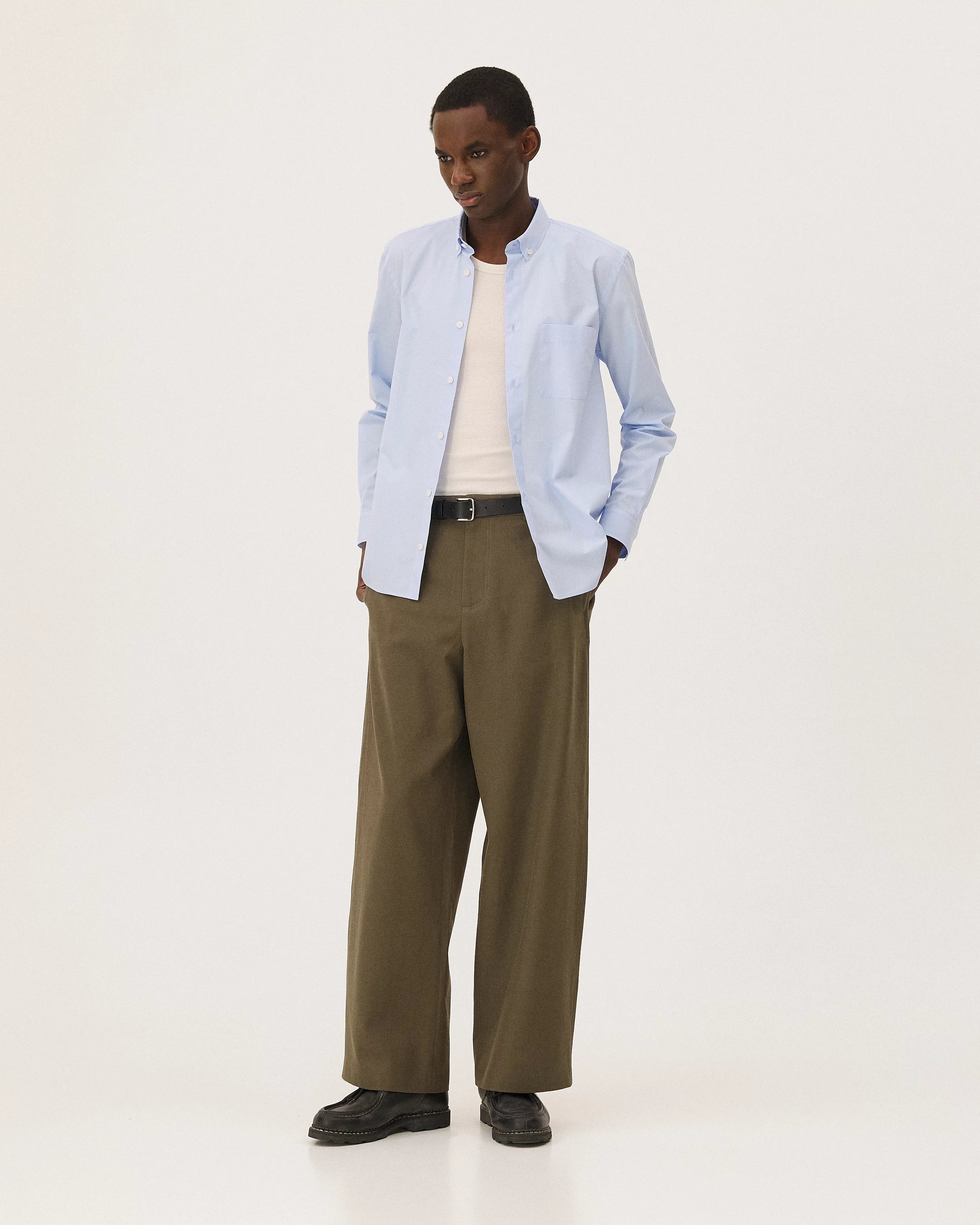 Curtis Sky Blue - menswear look