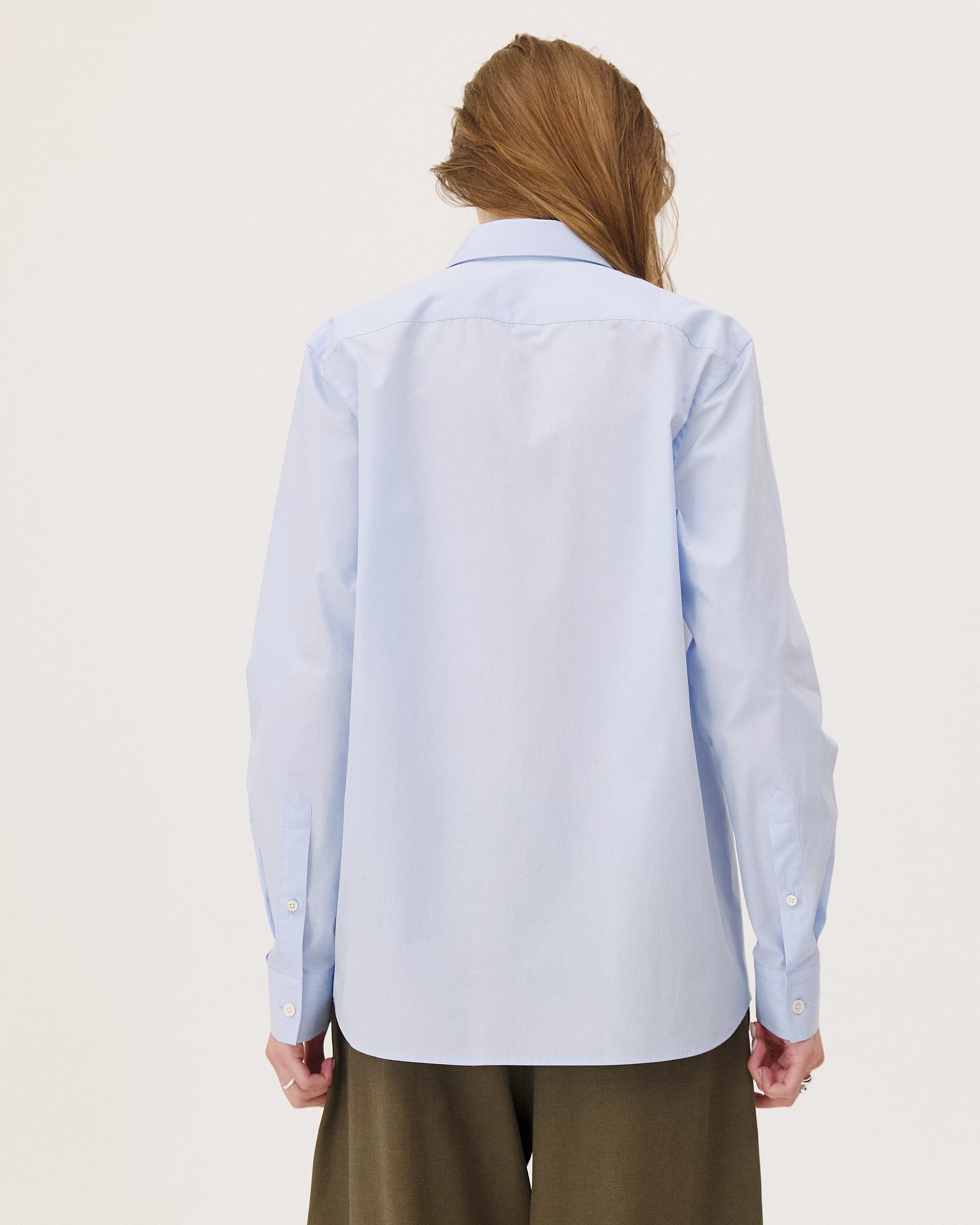 Curtis Sky Blue - womenswear look