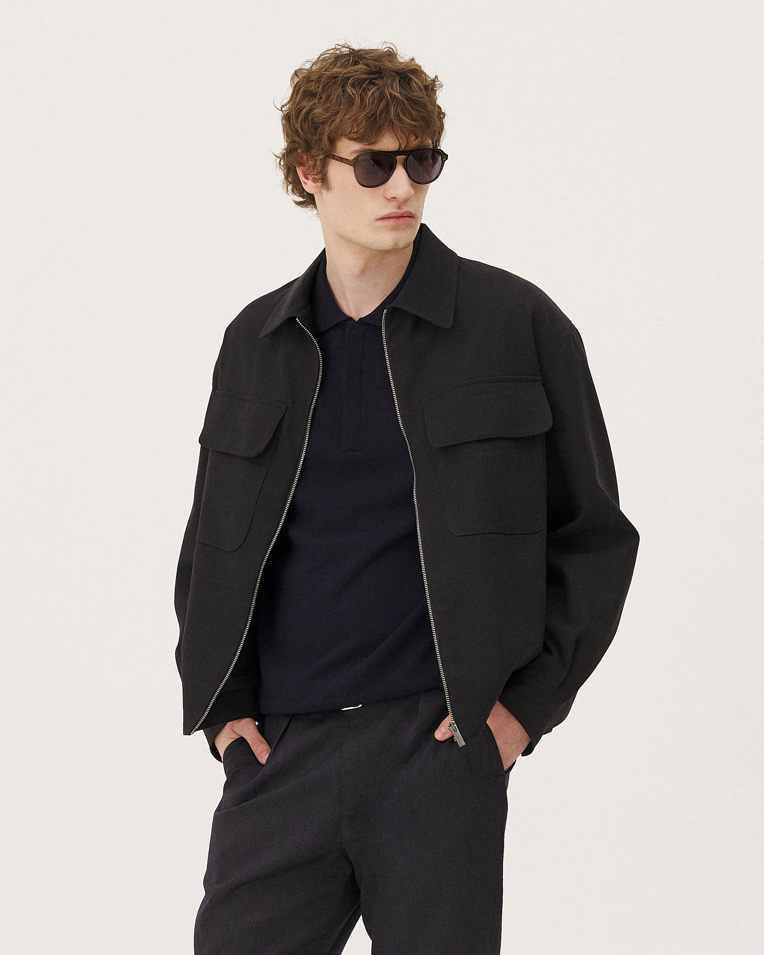 homme AW26 studio