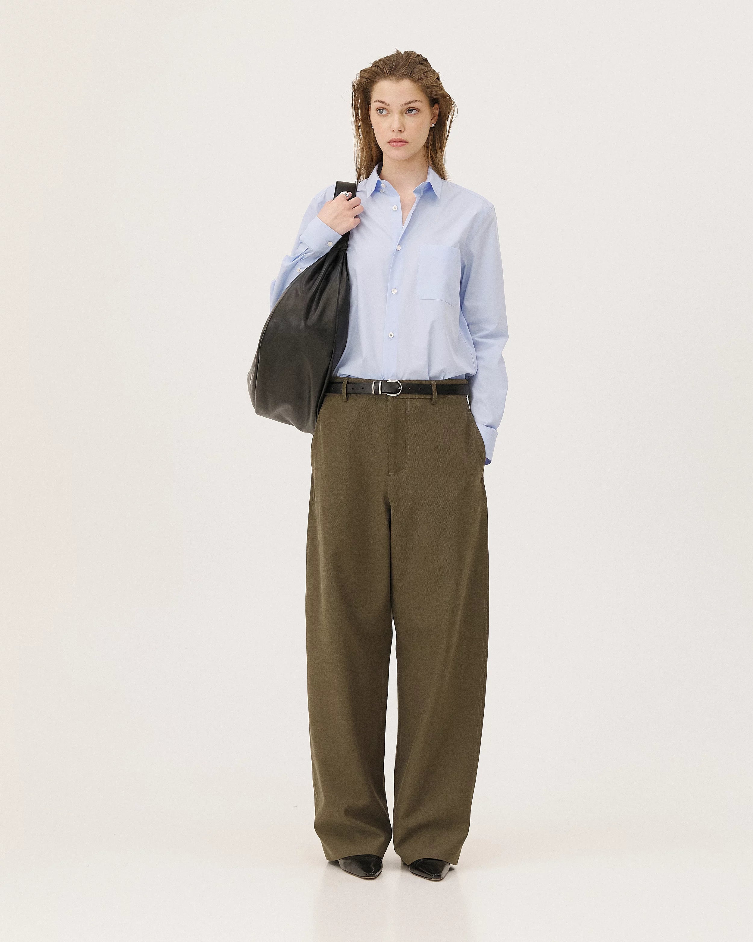 Curtis Sky Blue - womenswear look