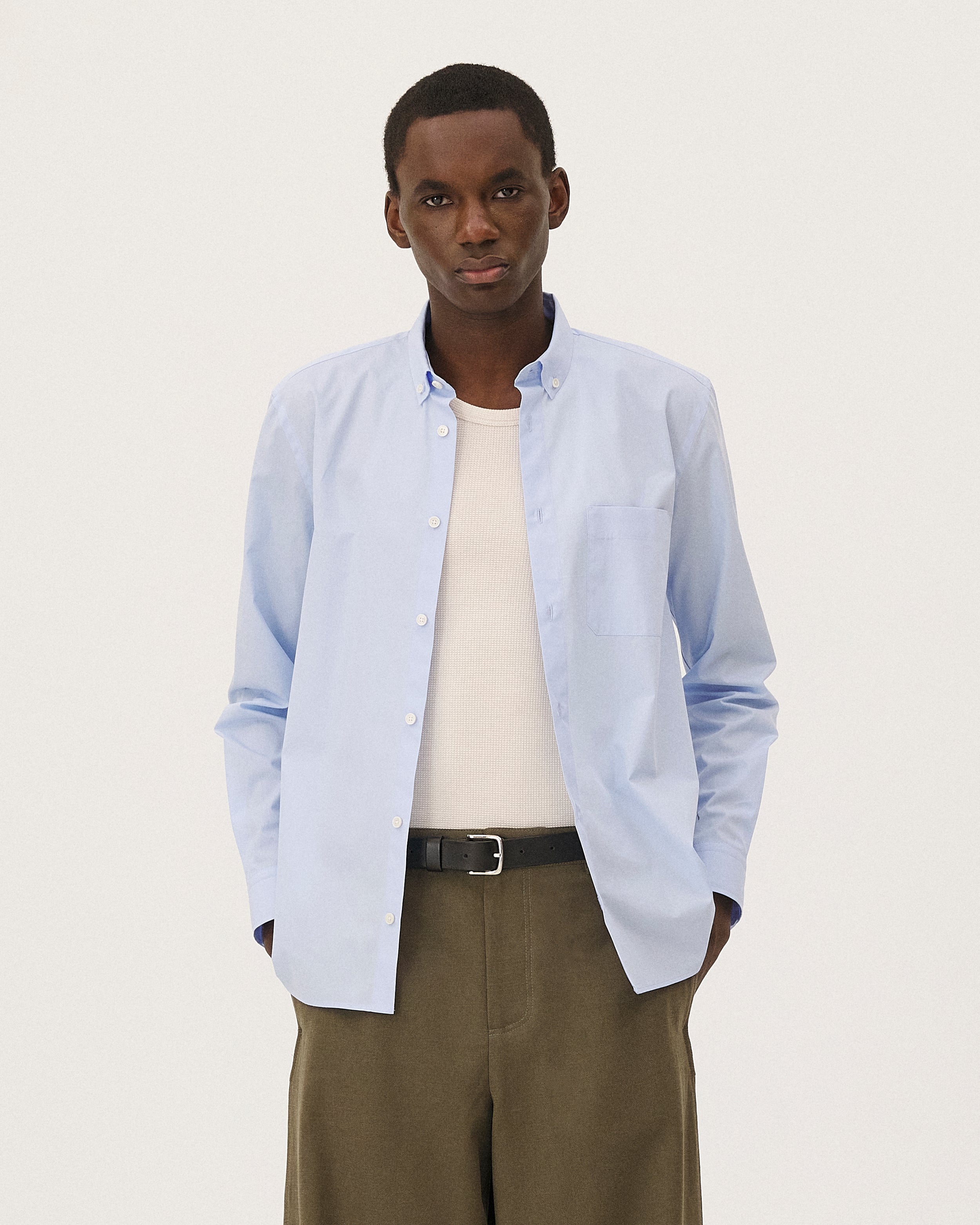 Curtis Sky Blue - menswear look