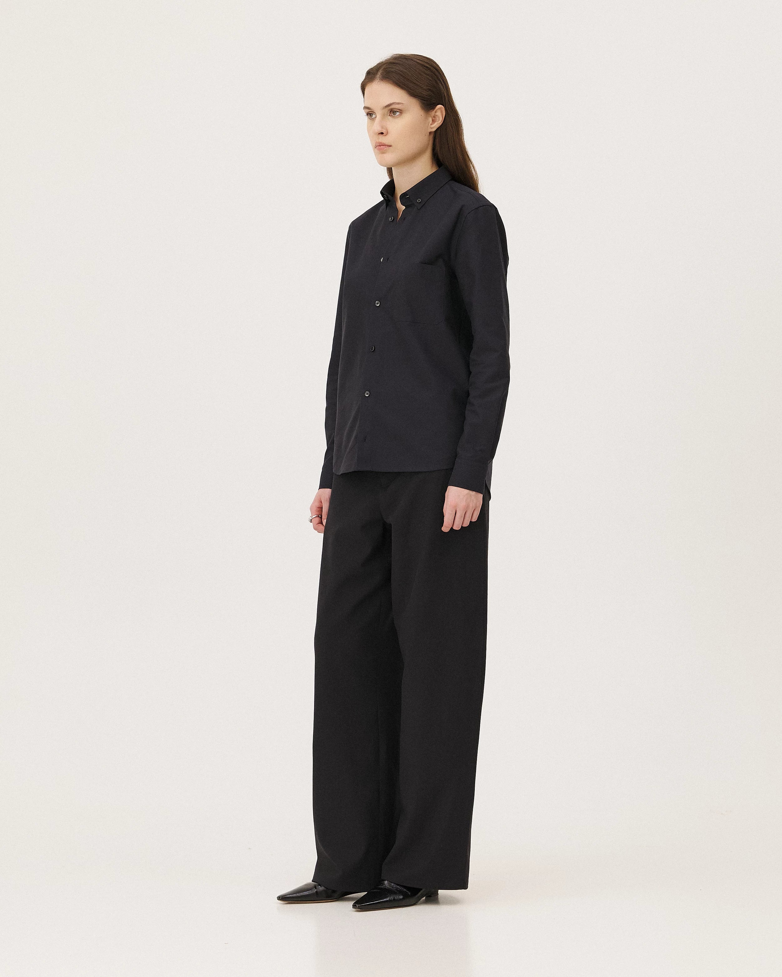 Curtis Navy - womenswear look