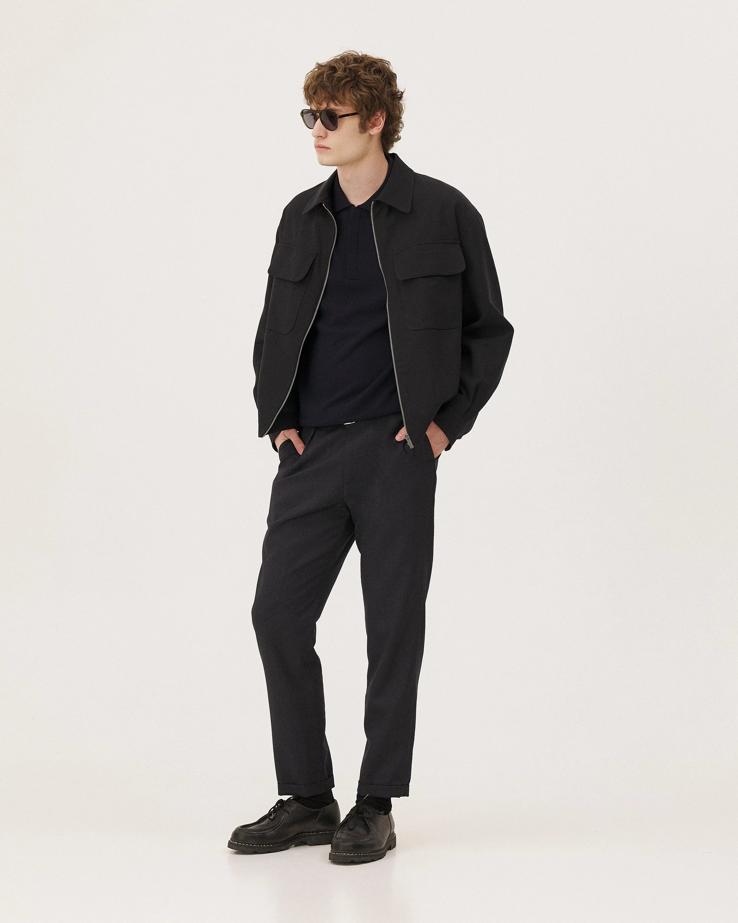 homme AW26 studio