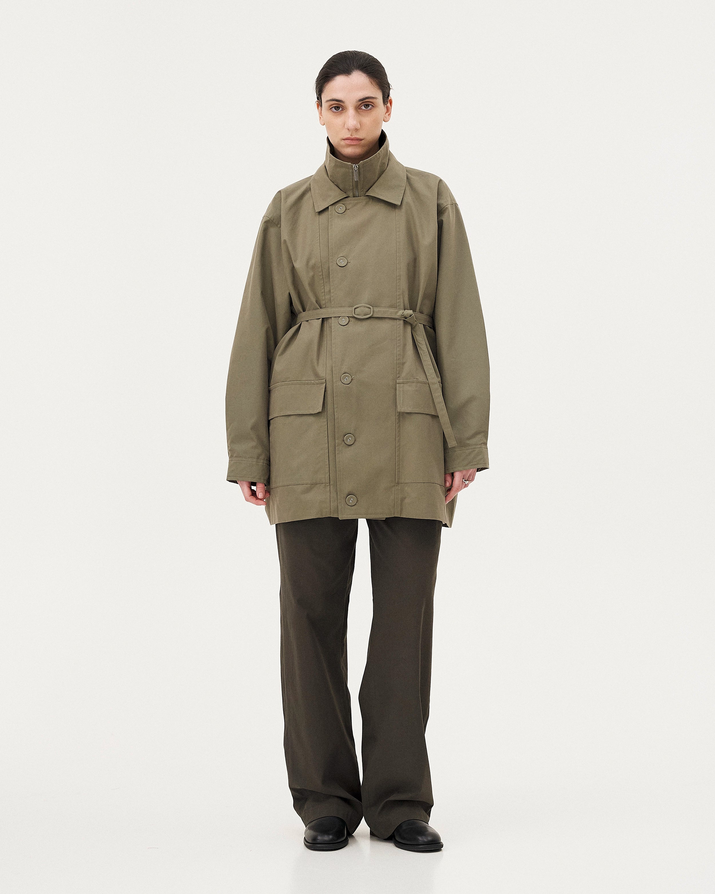 Haro Green, veste en coton bio NOYOCO