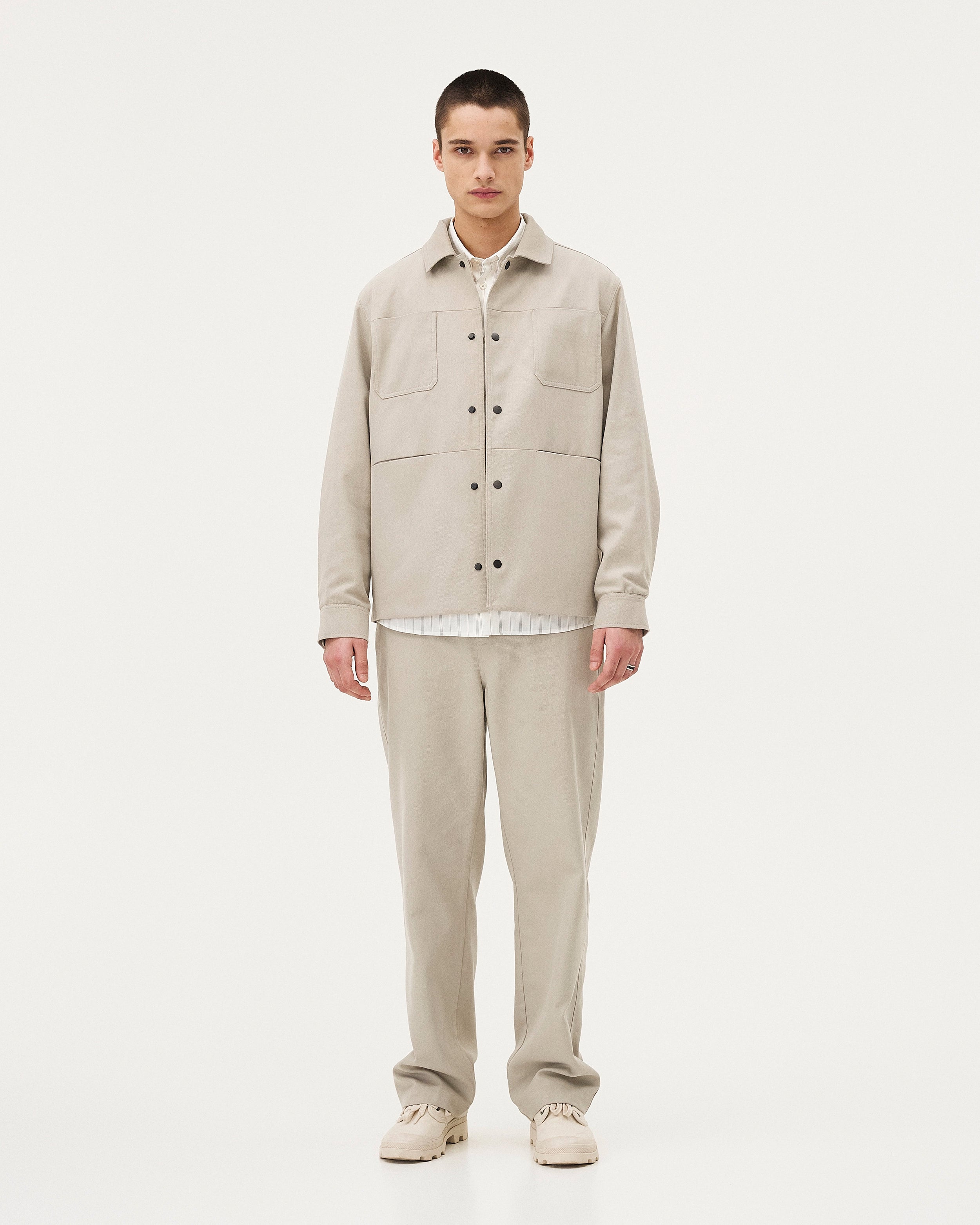 Vancouver Sand, veste en lyocell et coton NOYOCO