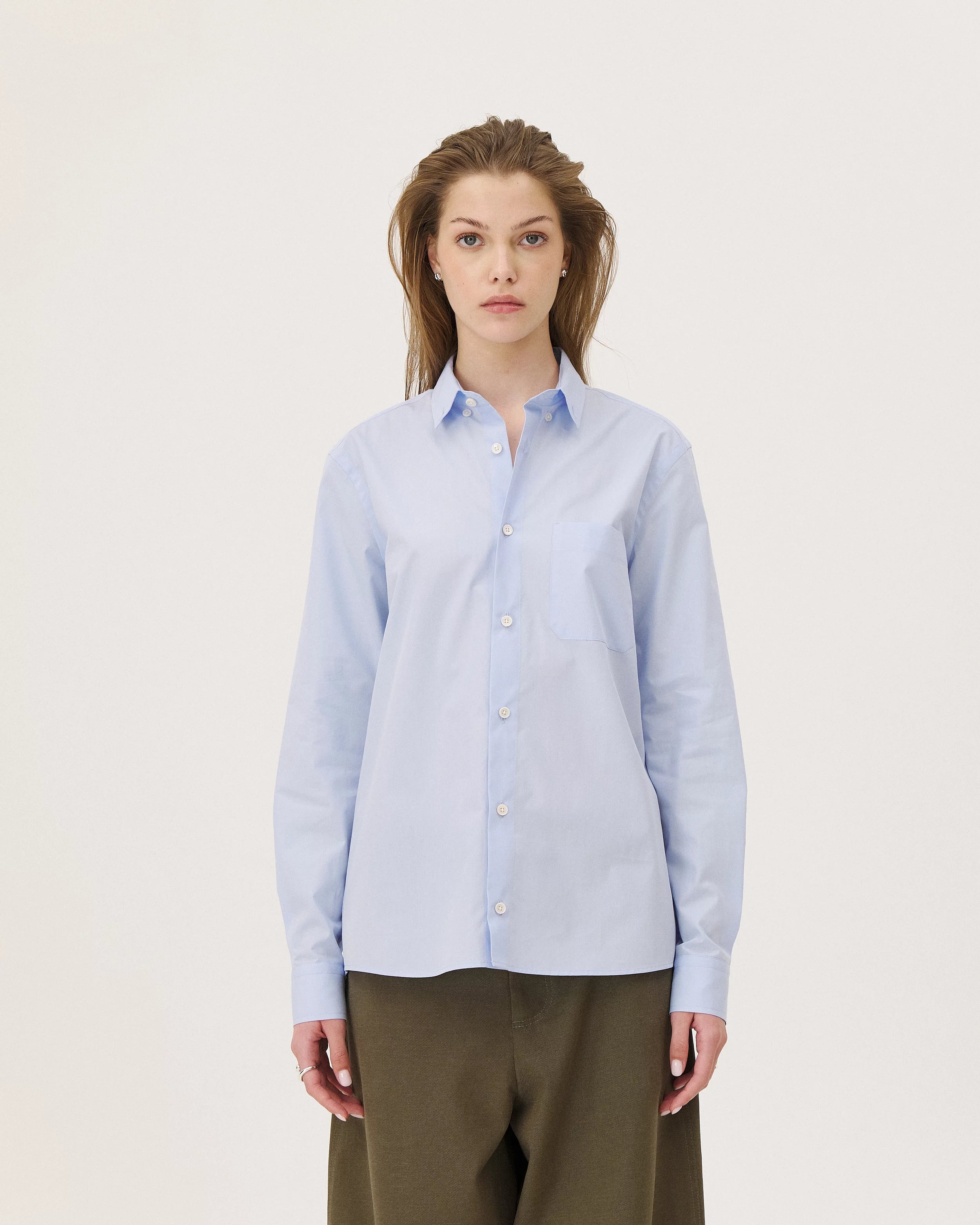 Curtis Sky Blue - womenswear look