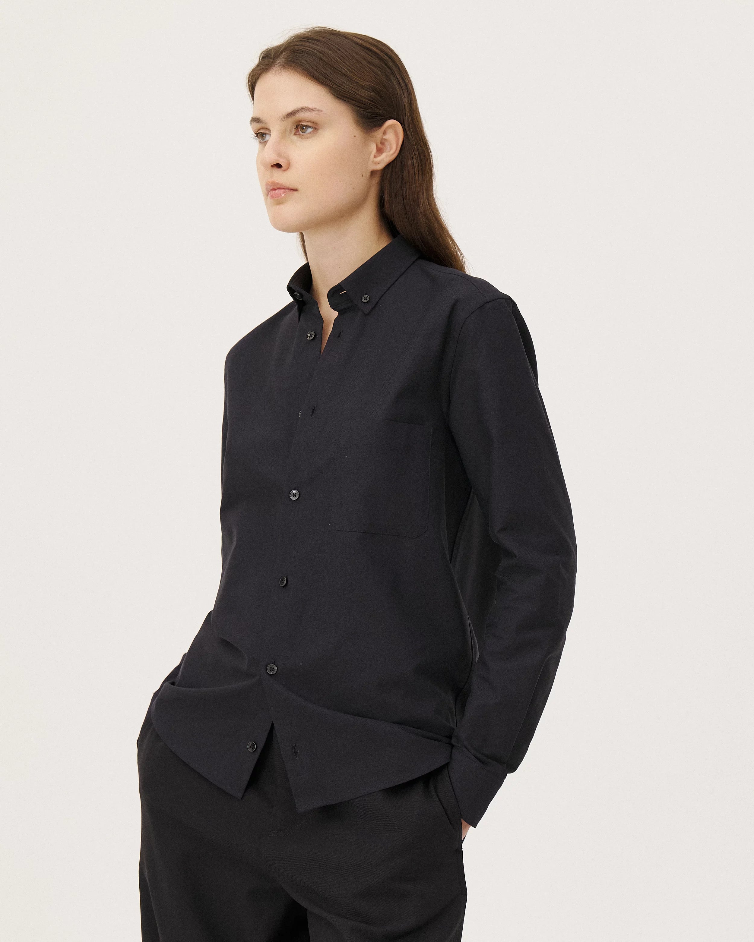 Curtis Navy - womenswear look