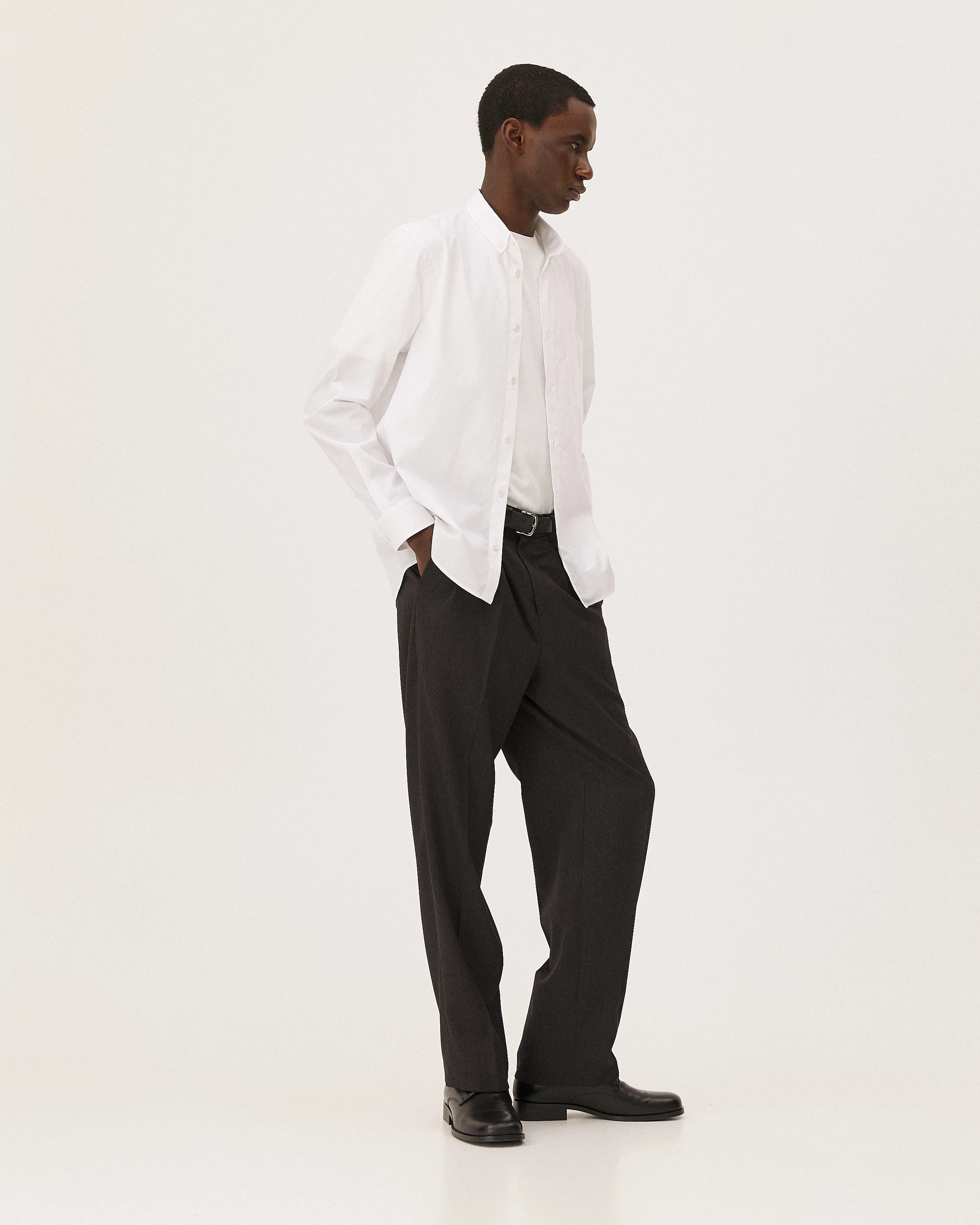 Curtis White - menswear look