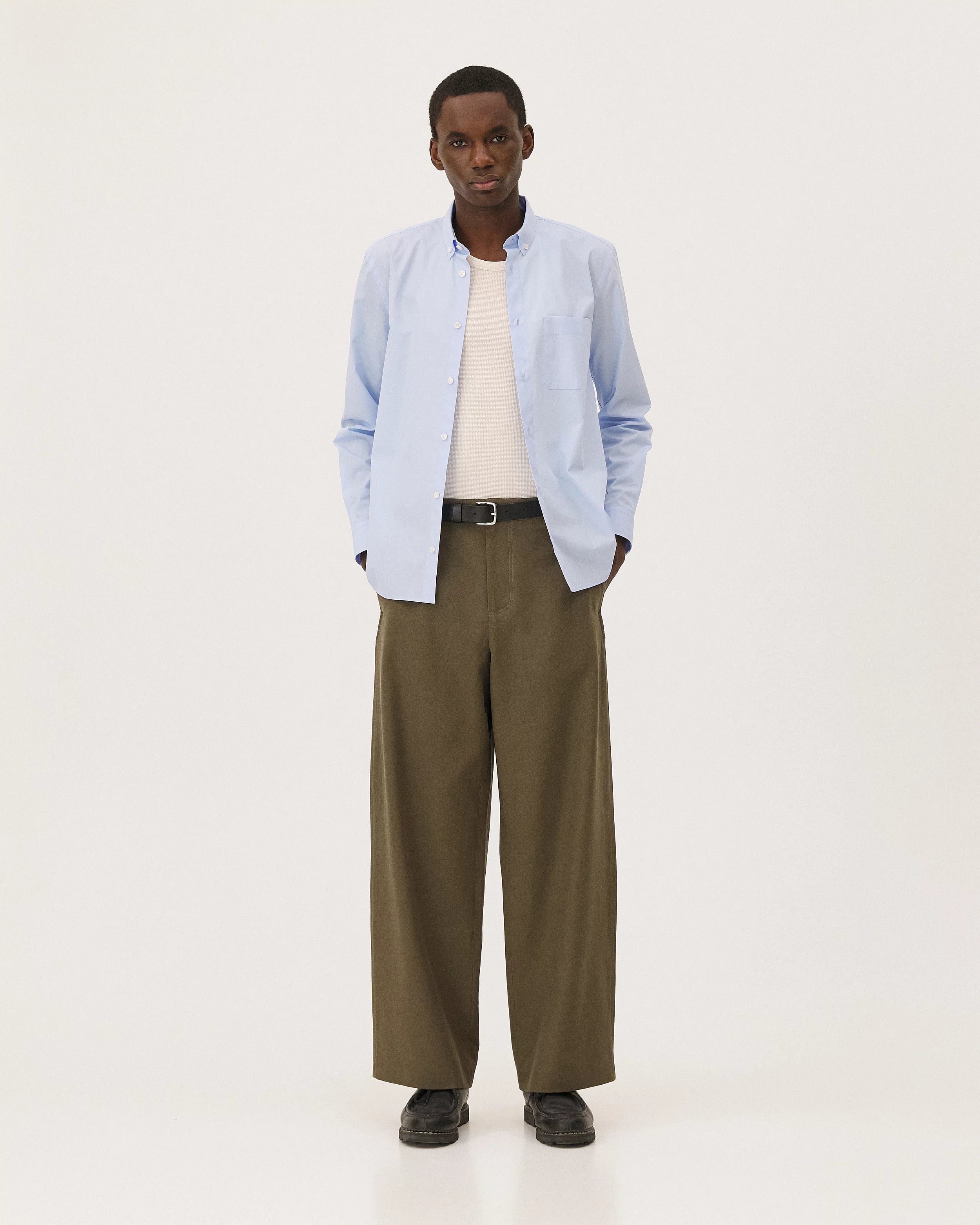 Curtis Sky Blue - menswear look