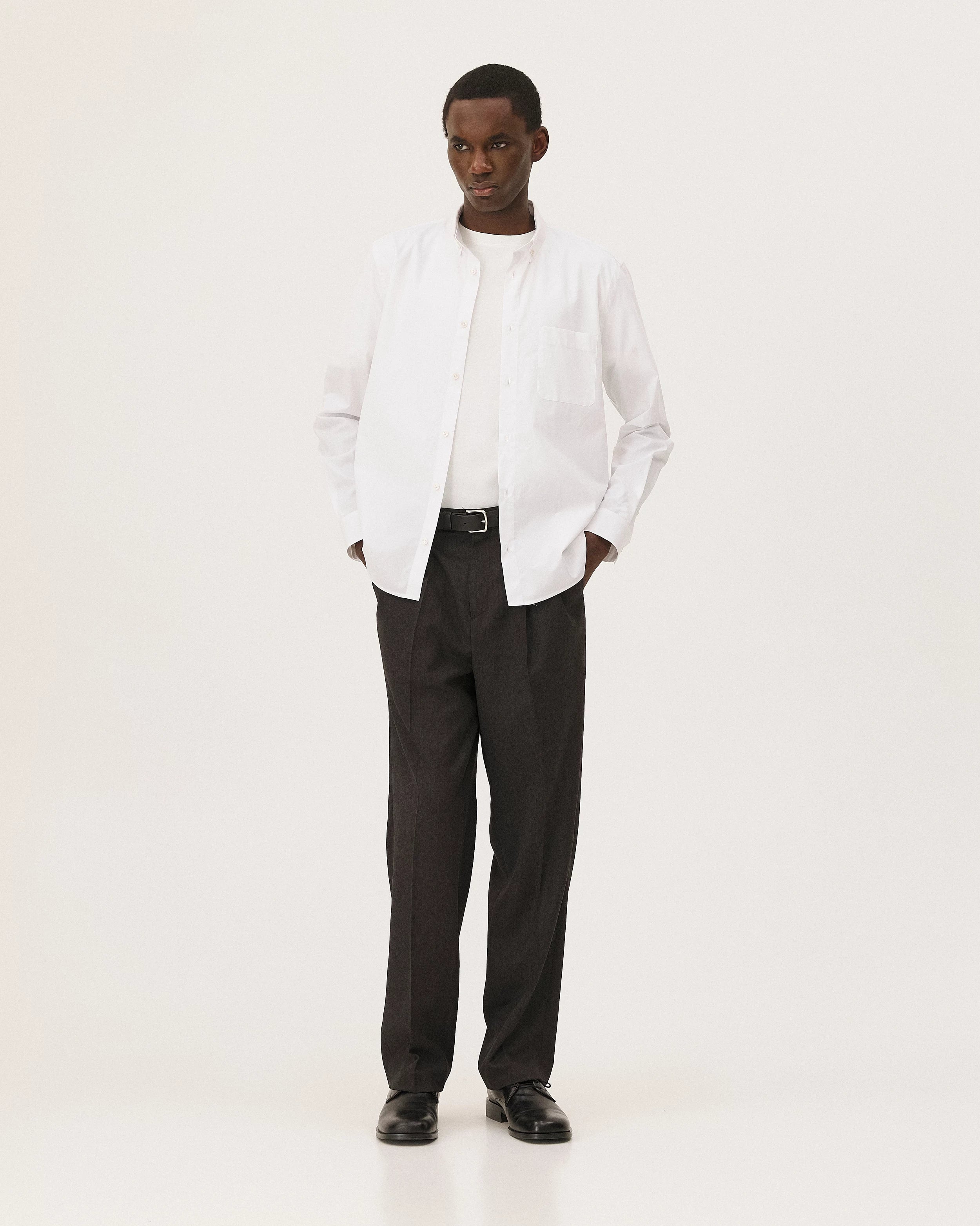 Curtis White - menswear look