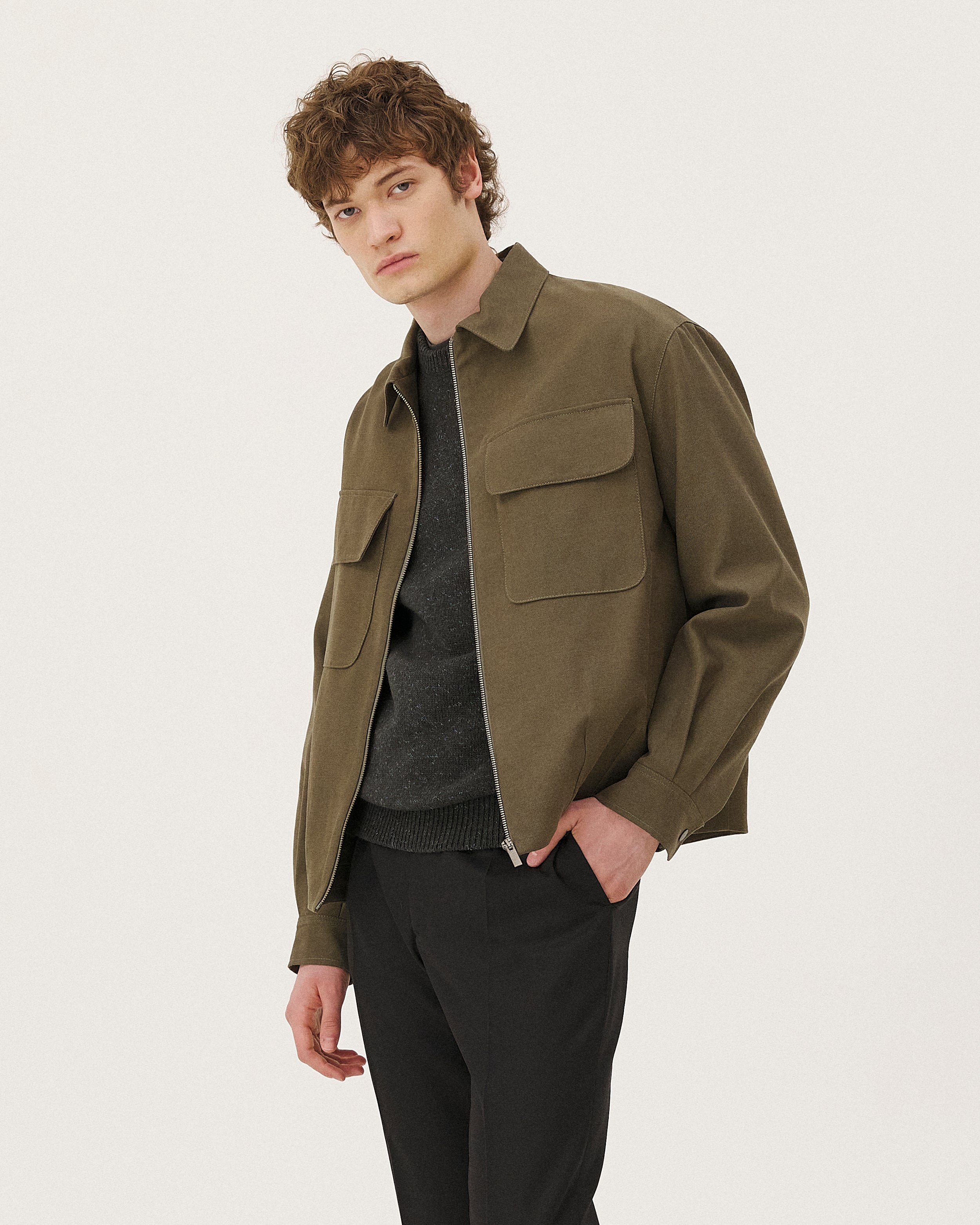 homme AW26 studio